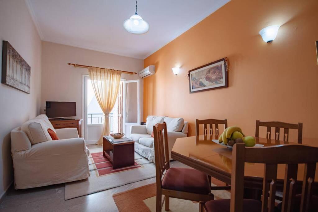 Anthia Sunny Apartment In Kanoni Zewnętrze zdjęcie